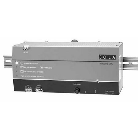 Sola Hd OFFLINE UPS 850VA, 230 V INPUT - DIN RAIL MOUNT, SDU8505